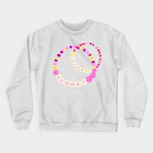 Cruel Summer Friendship Bracelet Crewneck Sweatshirt